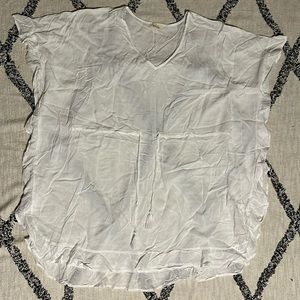 New without tags Beautiful Nomad cinch waist swimsuit cover